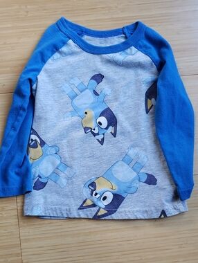 jumping beans Bluey Raglan Long-Sleeve Tee